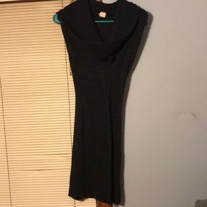 Skin tight turtleneck dress